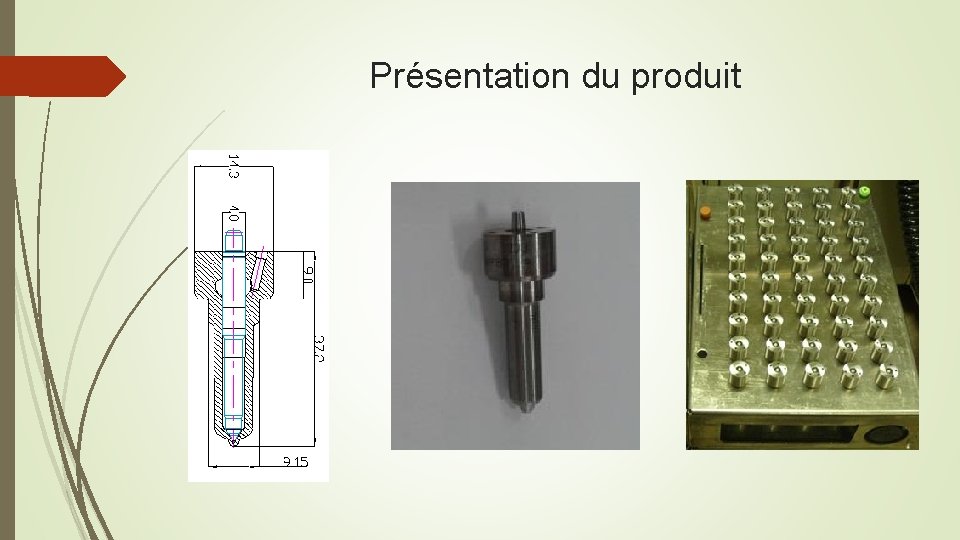 Présentation du produit 