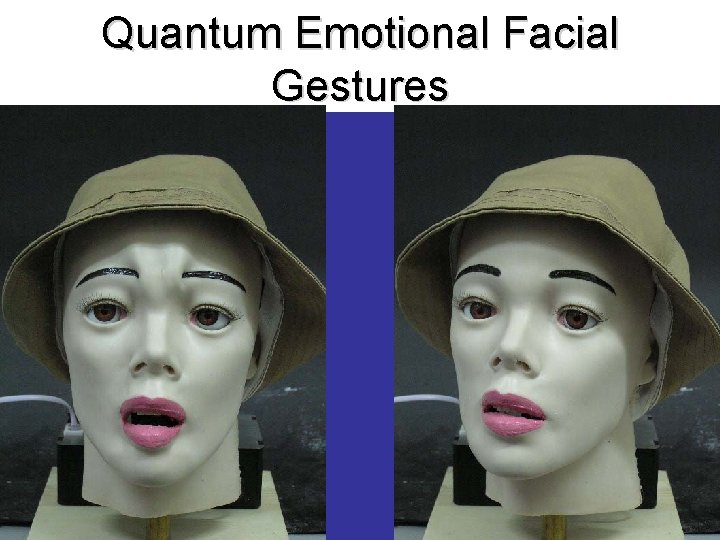 Quantum Emotional Facial Gestures 