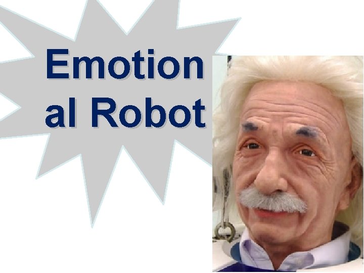 Emotion al Robot 