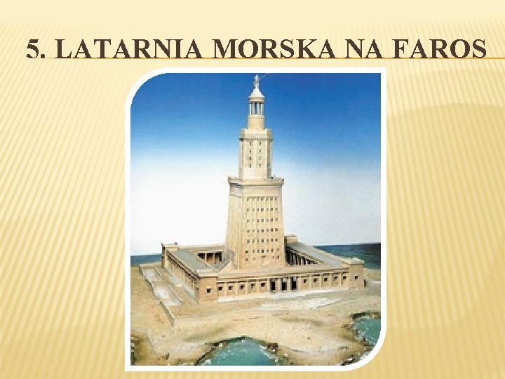 5. LATARNIA MORSKA NA FAROS 