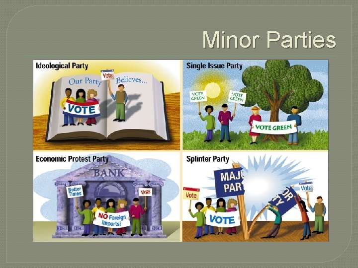 Minor Parties 