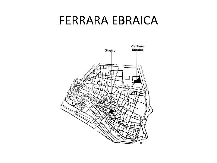 FERRARA EBRAICA 