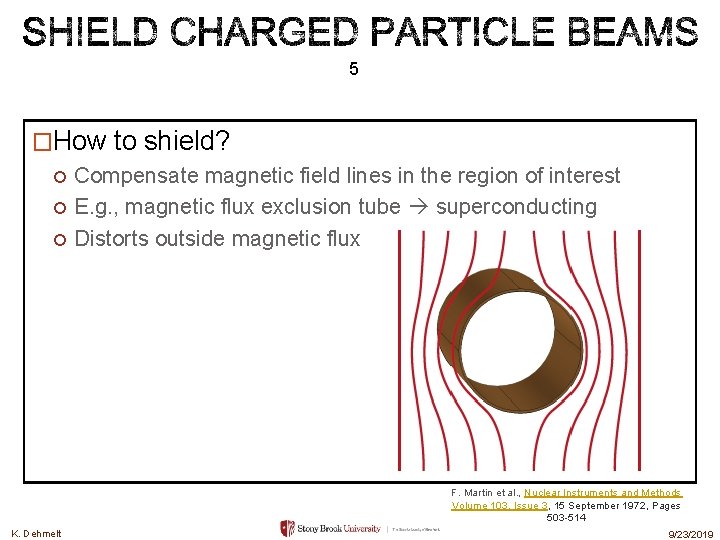 5 �How to shield? Compensate magnetic field lines in the region of interest E. 5 �How to shield? Compensate magnetic field lines in the region of interest E.