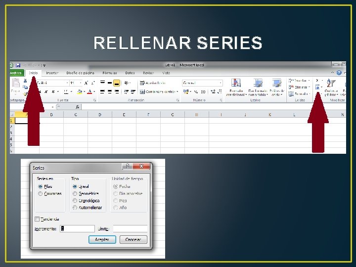 RELLENAR SERIES 