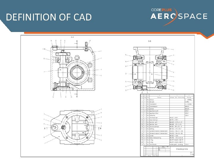 DEFINITION OF CAD 
