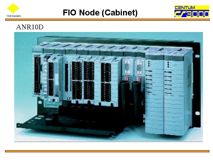 YOKOGAWA ANR 10 D FIO Node (Cabinet) 