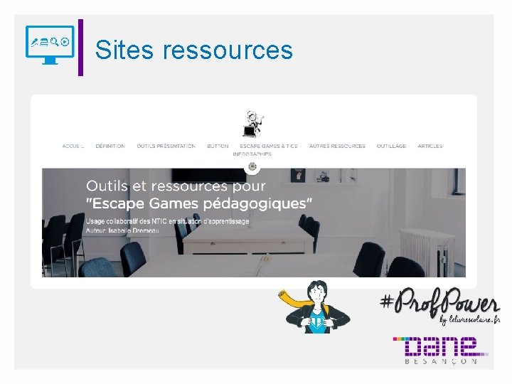 Sites ressources 