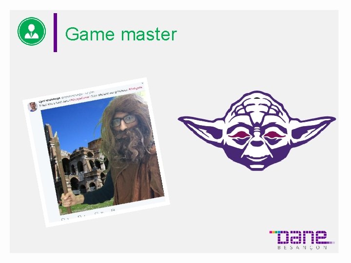 Game master 