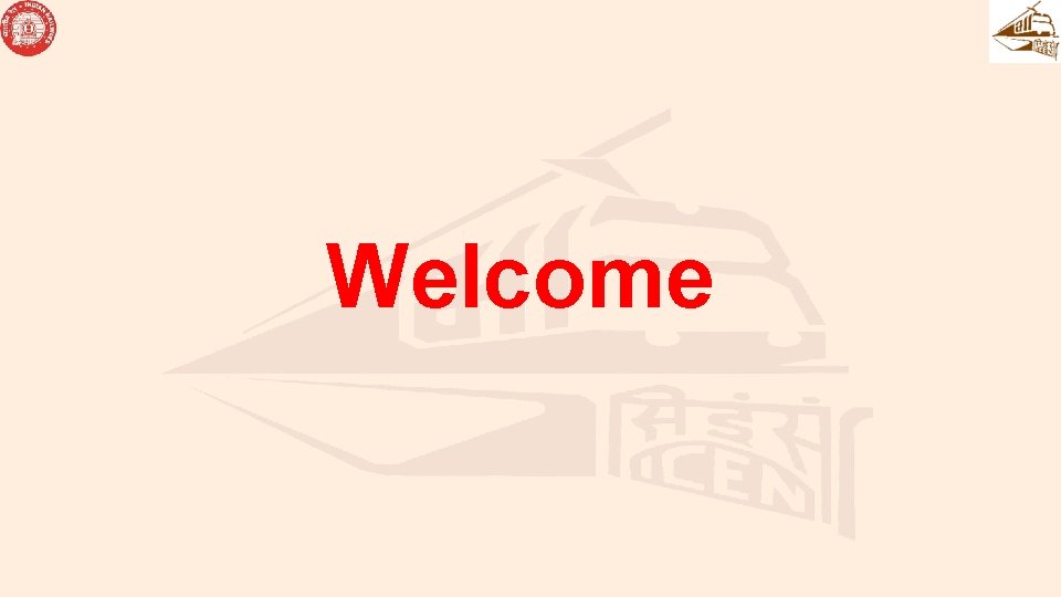 Welcome 