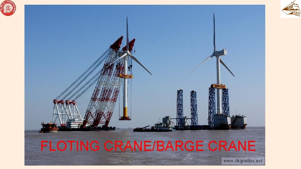 FLOTING CRANE/BARGE CRANE 