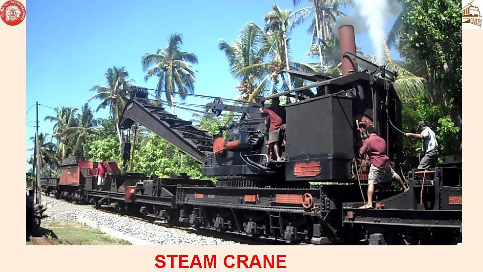 STEAM CRANE 