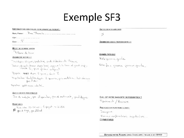 Exemple SF 3 