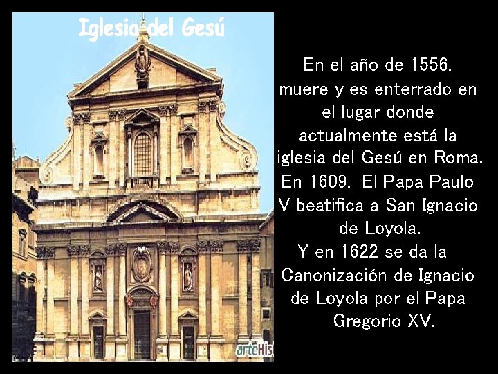 En el año de 1556, muere y es enterrado en el lugar donde actualmente