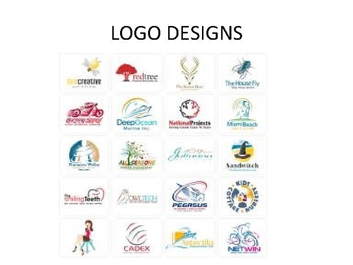LOGO DESIGNS 