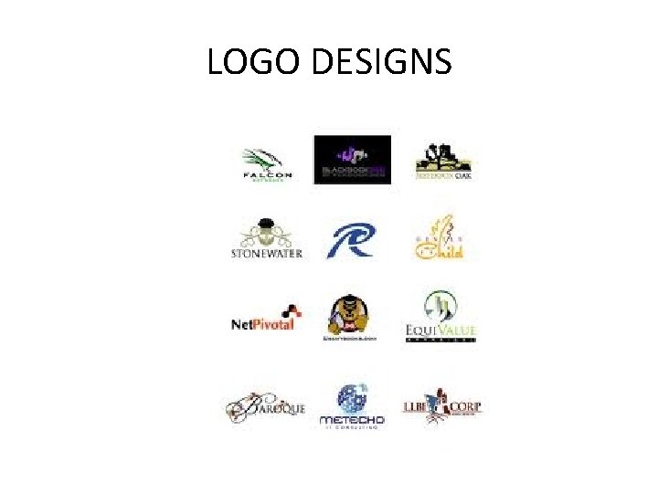 LOGO DESIGNS 