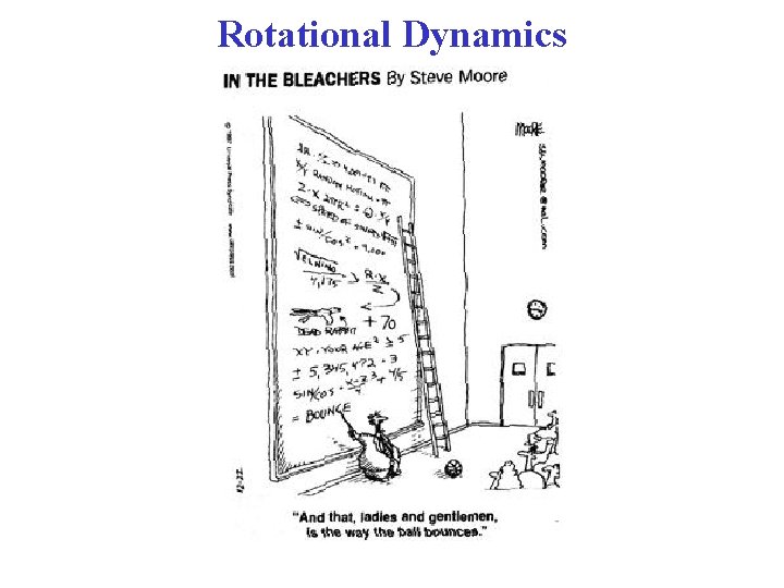 Rotational Dynamics 