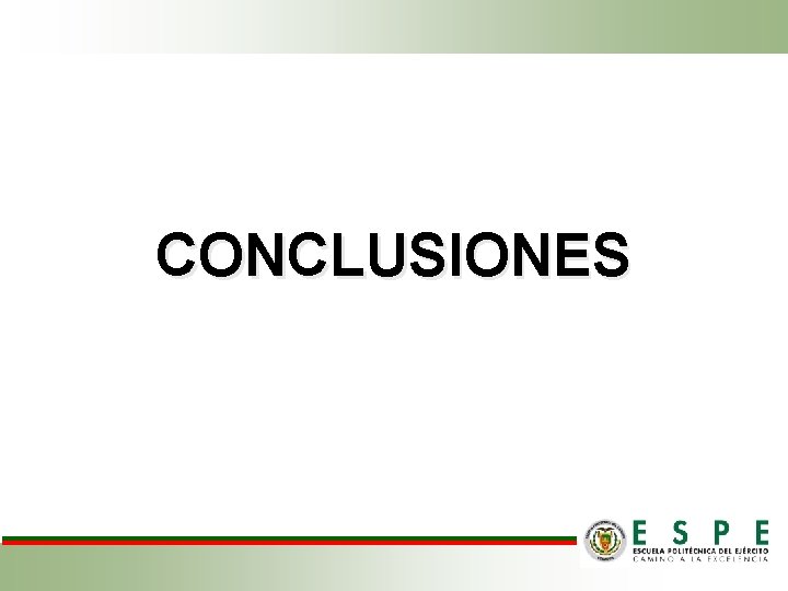 CONCLUSIONES 