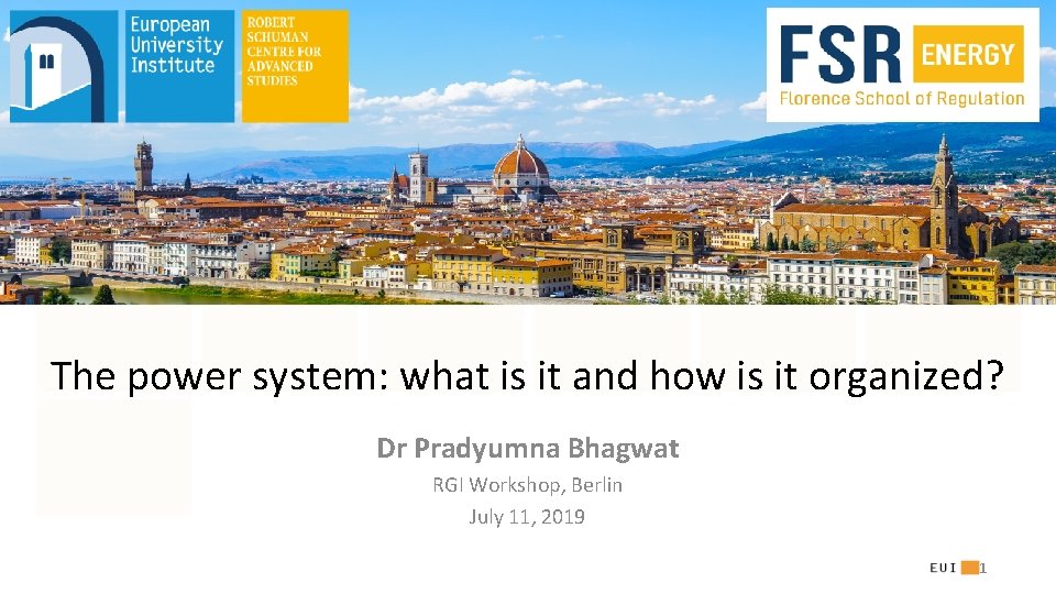 The power system what is it and how