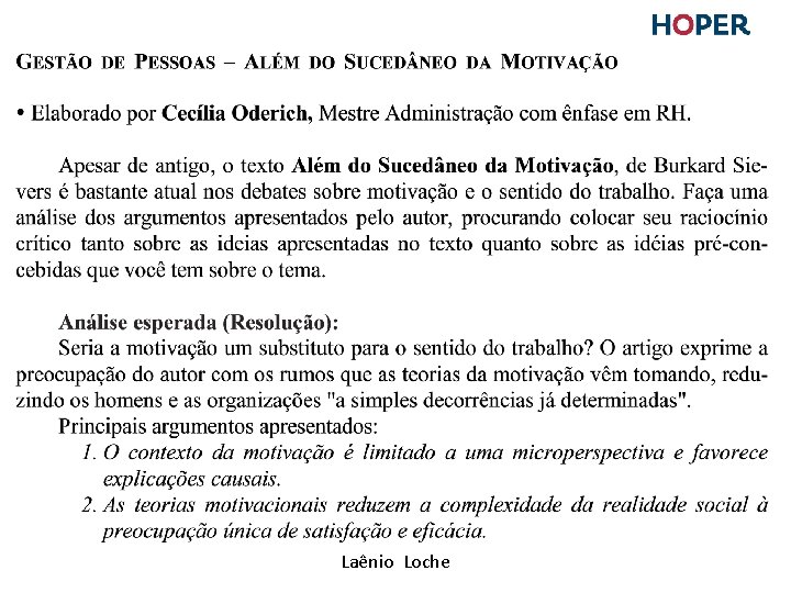 Laênio Loche Laênio Loche