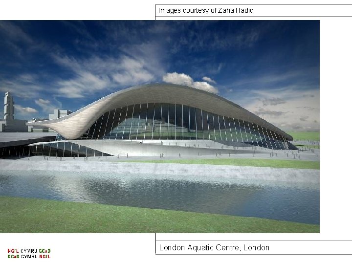 Images courtesy of Zaha Hadid London Aquatic Centre, London 