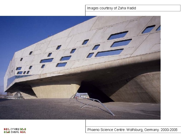 Images courtesy of Zaha Hadid Phaeno Science Centre. Wolfsburg, Germany. 2000 -2005 