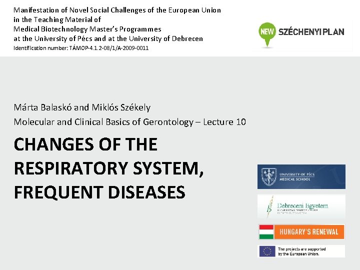 Manifestation of Novel Social Challenges of the European Union in the Teaching Material of