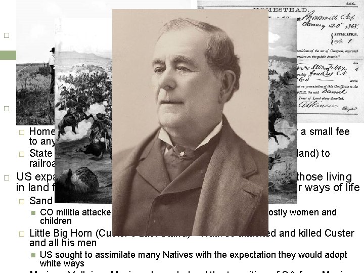 Key Concept 5. 1 II New economic opportunities and religious refuge out west for