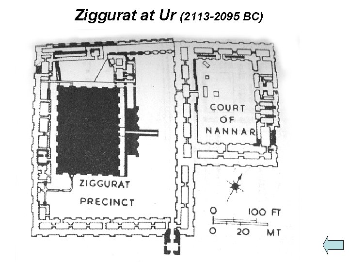 Ziggurat at Ur (2113 -2095 BC) 