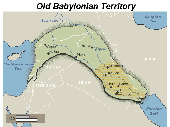 Old Babylonian Territory 