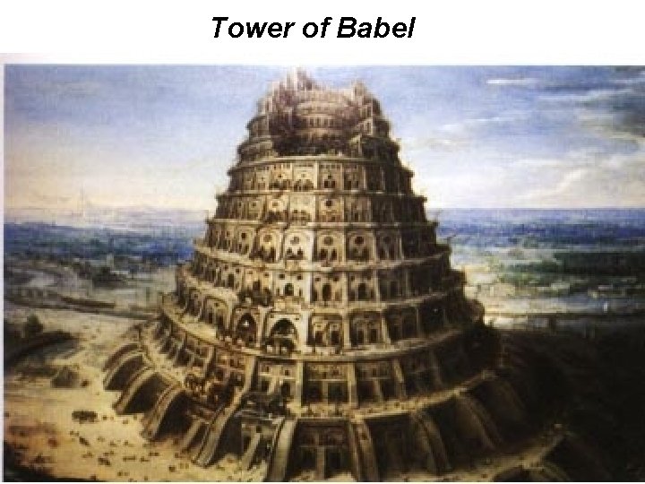 Tower of Babel 