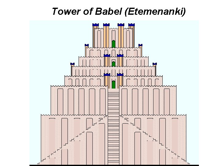 Tower of Babel (Etemenanki) 