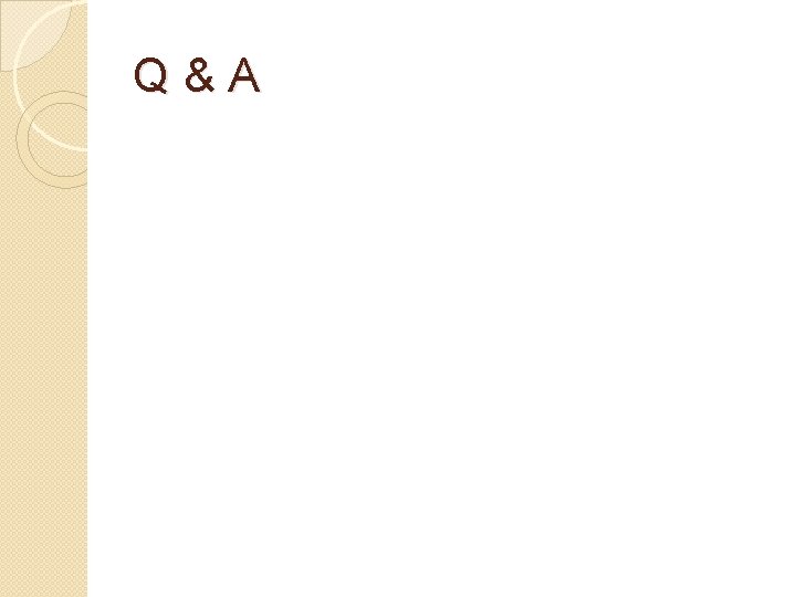 Q&A 