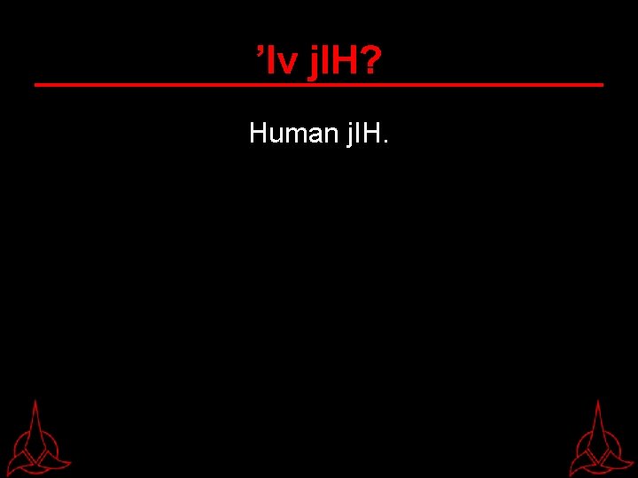 ’Iv j. IH? Human j. IH. 