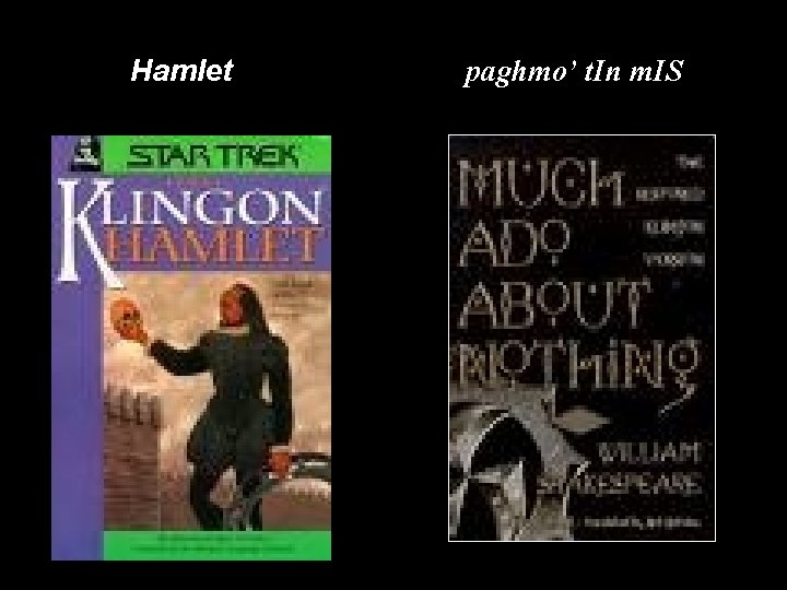 Hamlet paghmo’ t. In m. IS 