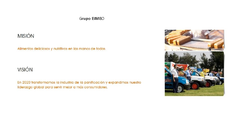 Grupo BIMBO 