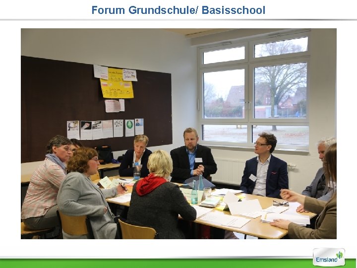 Forum Grundschule/ Basisschool 