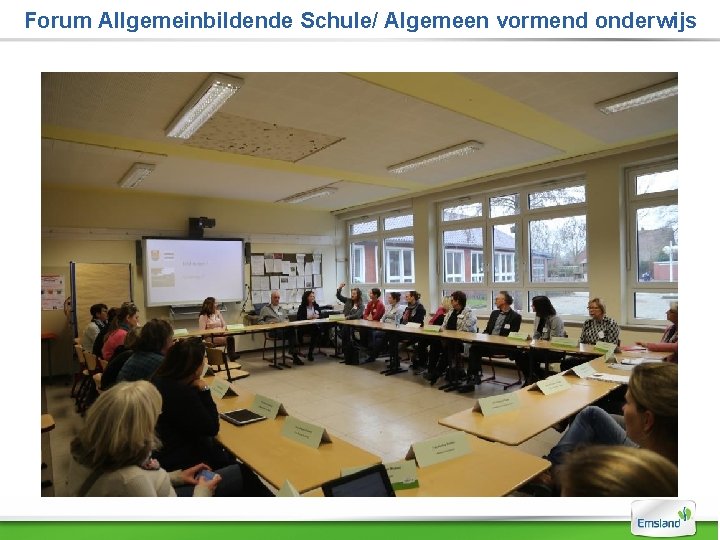 Forum Allgemeinbildende Schule/ Algemeen vormend onderwijs 