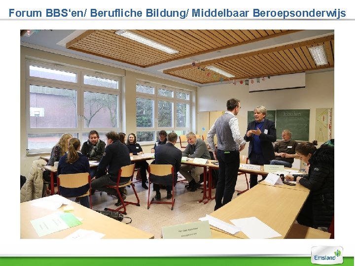 Forum BBS‘en/ Berufliche Bildung/ Middelbaar Beroepsonderwijs 