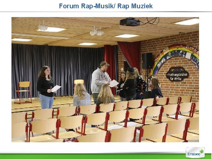 Forum Rap-Musik/ Rap Muziek 