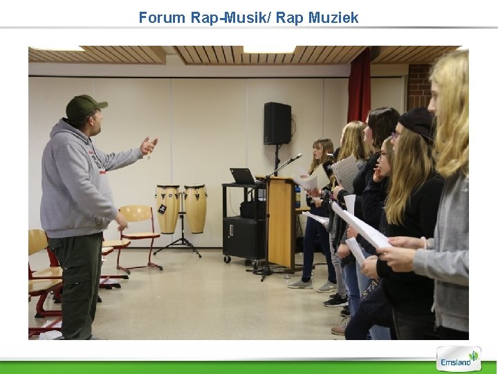 Forum Rap-Musik/ Rap Muziek 
