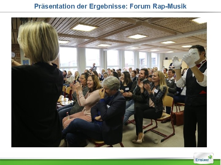 Präsentation der Ergebnisse: Forum Rap-Musik 