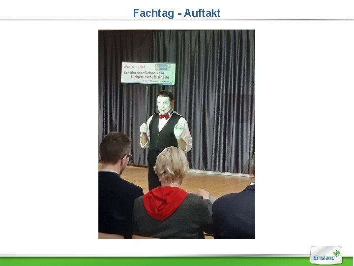 Fachtag - Auftakt 