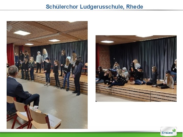 Schülerchor Ludgerusschule, Rhede 