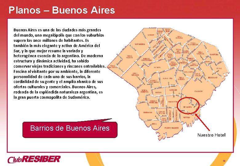 Planos – Buenos Aires es una de las ciudades más grandes del mundo, una