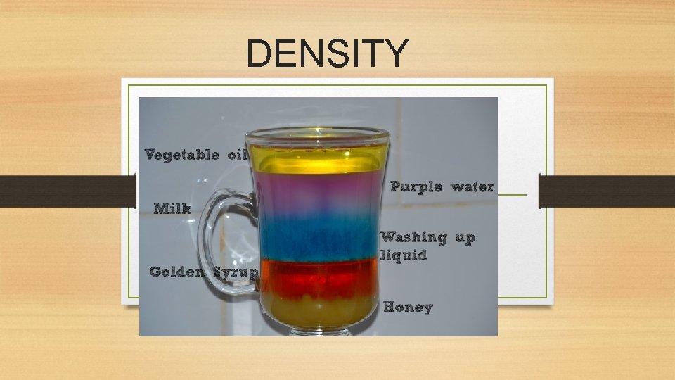 DENSITY 