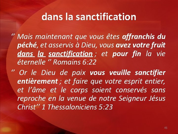 PREMIRE LETTRE DE PAUL TIMOTHE 28 JANVIER 2018