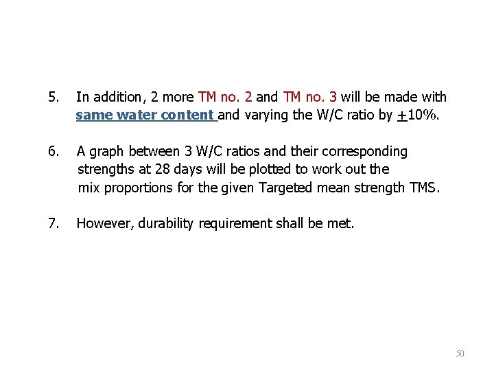 5. In addition, 2 more TM no. 2 and TM no. 3 will be 5. In addition, 2 more TM no. 2 and TM no. 3 will be