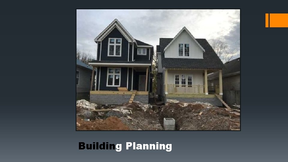 Building Planning 