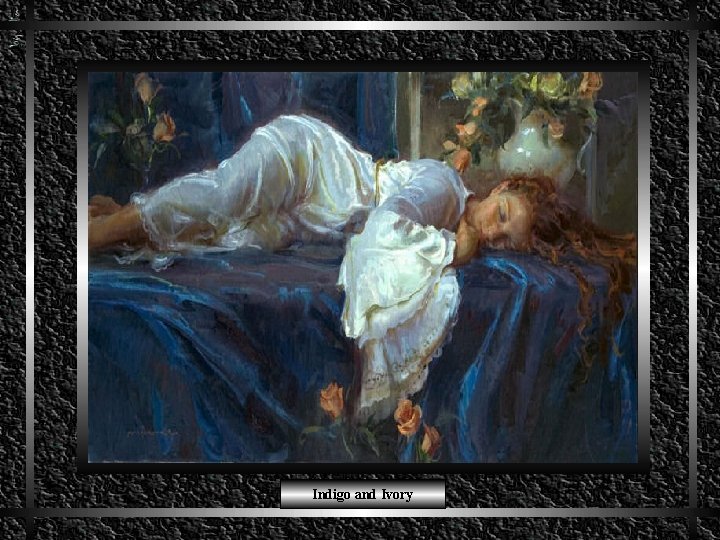 Indigo and Ivory 