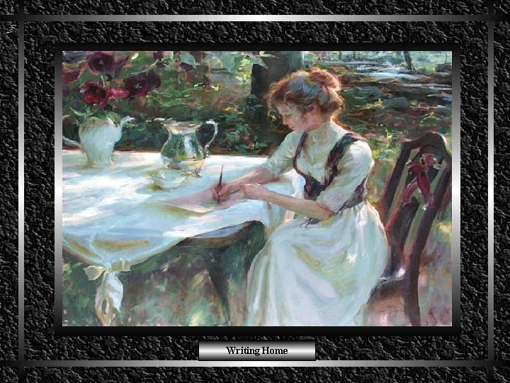 Writing Home 